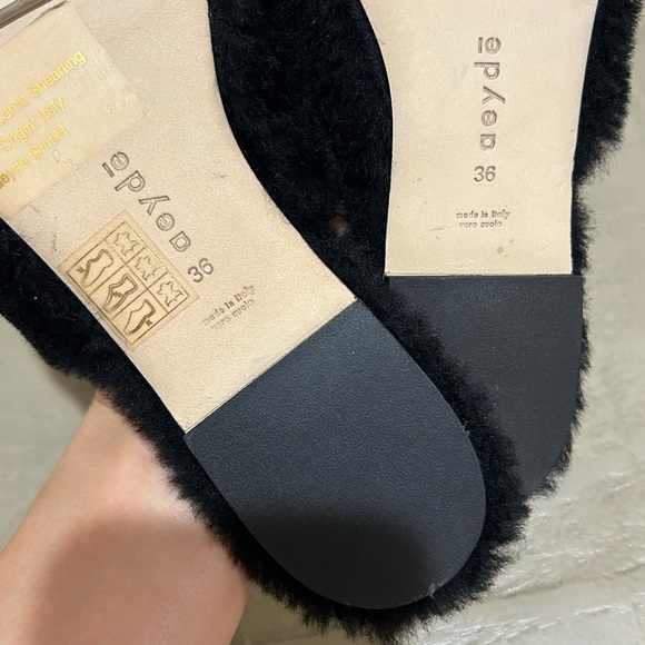 AEYDE
Kelly shearling slippers size 36 - Picture 5 of 10